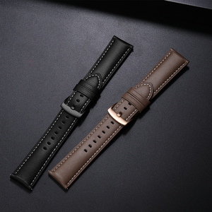 Tali jam tangan pintar klasik lembut kualitas tinggi disesuaikan gesper baja tahan karat 22mm MOQ rendah kompatibel untuk jam tangan Huawei - Product Image 1