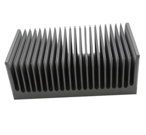 Yüksek güç LED amplifikatör transistör için soğutucu soğutma modülü alüminyum ısı radyatör soğutma Fin - Product Image 2