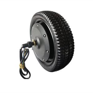 Encoder AGV da 12 pollici ppr 1024 motore elettrico 95Nm con funzione freno elettrico motore mozzo 48V 800W - Product Image 2