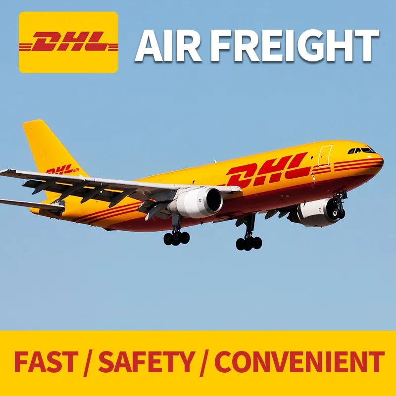 Menor serviço de entrega porta a porta profissional do ar expresso da China para os EUA por agente de transporte DHL