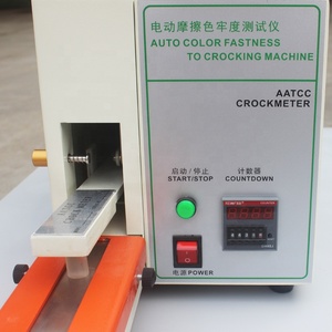 ASTM d2054 ISO-105 điện ma sát decolorization Máy kiểm tra tự động cọ xát độ bền màu Thiết bị kiểm tra - Product Image 5
