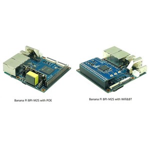Banana Pi BPI-M2S mit 16GB eMMC Flash Core ARM Cortex-A53 CPU Banana Pi BPI-M2 Pro Großhändler - Product Image 5
