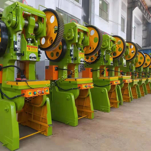 Stable Number Punch <strong>Machine</strong> Metal Manual Press <strong>Grommet</strong> <strong>Machine</strong> Flywheel Press <strong>Machine</strong> 250 Ton Metal Plate Hole Punching