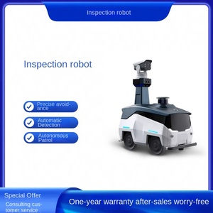 智能户外巡检机器人安全自动检测社区公园景区全景监控 - Product Image 2