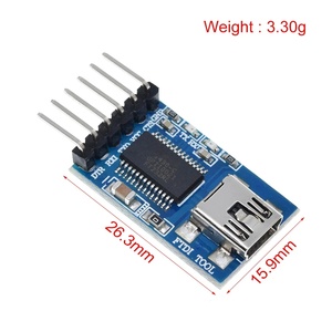 <strong>FTDI</strong> <strong>Basic</strong> Breakout USB to TTL 6Pin Module FT232RL <strong>FTDI</strong> USB MWC <strong>Programmer</strong>