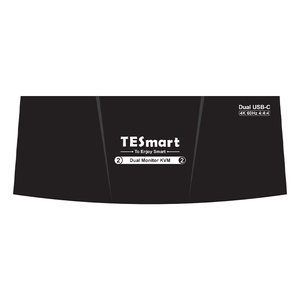 TESmart <strong>KVM</strong> <strong>Switch</strong> 2x2 Support USB 3.0 4K 60HZ USB-C Dual Monitor <strong>KVM</strong> <strong>Switches</strong>