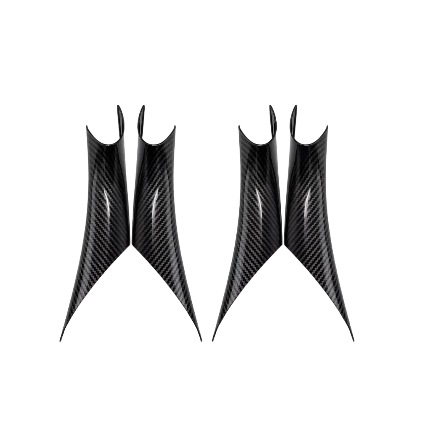 Carbon fiber texture