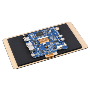 Raspberry Pi ZeroW/2W Kit todo en uno de pantalla táctil de 7 pulgadas con pantalla IPS Placa de expansión HUB USB Táctil capacitiva de 5 puntos - Product Image 3