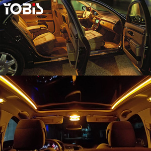 Yobis หลอดไฟ LED CANbus W5W 194 168 3838 3SMD 12V 24V หลอดไฟ LED T10สีขาวสีแดงสีเหลืองสีฟ้าแฟลช T10ไฟอ่านหนังสือ - Product Image 5