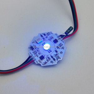 3W RGB LED Pixel Module DC12V WS2811 IC LED Pixel Modul RGB Adressierbare Lichtquelle für Light Box Dekorative Beleuchtung