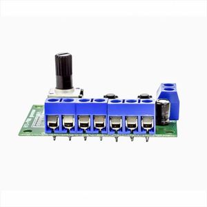 Controlador de velocidad del Motor de CC sin escobillas, controlador PWM, placa de Control de velocidad, regulador de punta, Control de avance y retroceso, 15KHz - Product Image 3