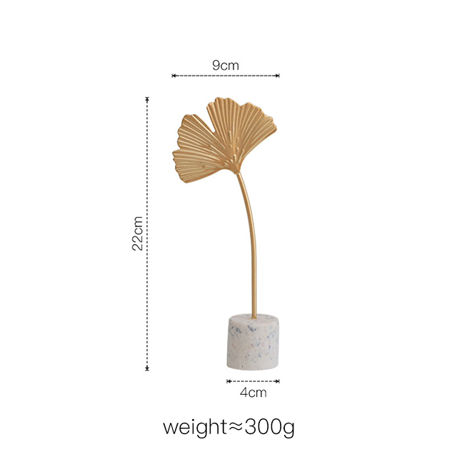 Ginkgo leaf - Small