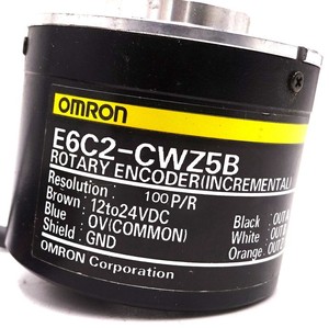 Neu und original plc Original brandneuer Drehgeber E6C2CWZ5B 1224VDC Neu für SPS-SPS-Programmier steuerung - Product Image 2