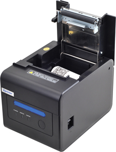 Máy in hóa đơn nhiệt Xprinter XP-C300H 80mm, nhà sản xuất trực tiếp, máy in nhiệt POS, Imprimante Thermique Trung Quốc, có báo động âm thanh và ánh sáng - Product Image 4