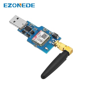 USB zu GSM Module Quad-band GSM GPRS SIM800C SIM800 Module For Wireless BT Module SMS Messaging With Antenna - Product Image 4