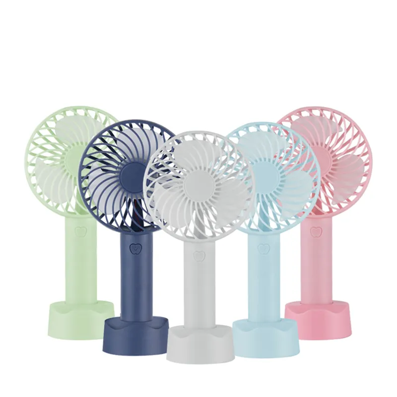 2022 Portable Leafless Usb Mini Fan Air Cooler Oem Multiple Colour Rechargeable Handheld Bladeless Fan