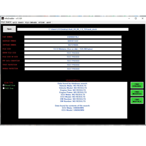 Software de prueba de archivos e información InfoGrabbr para archivos Serach Remap Archivos Eliminar letras/números/espacios/caracteres especiales
