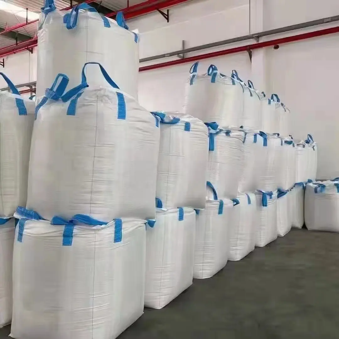 PP tessuto 1 tonnellata 2 ton prezzo polipropilene big bag super sacchi 1000kg PP big bulk FIBC bag in vendita