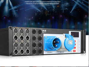 Hot Selling Professional Stage Line Array Speakers <strong>Power</strong> Sequence Controller Complete Professional Sound <strong>System</strong> - Product Image 2