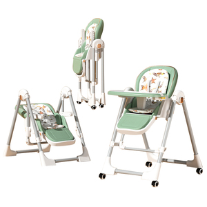 Multifunctional PP <strong>Baby</strong> Eating Food Chair Adjustable Trays <strong>Baby</strong> <strong>Sitting</strong> Dining Chair Foldable <strong>Baby</strong> Feeding High Chair - Product Image 3
