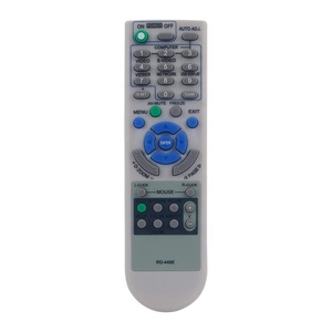 RD-448E evrensel yedek projektör uzaktan kumanda için fit NEC projektör M260WS M260XS M300WS M350XS VT675 VT676 VT695 NP-V2 - Product Image 1