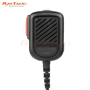 Logotipo personalizado Nuevo sistema de intercomunicación portátil Walkie-Talkie Micrófono de mano XLR Diseño de plástico impermeable - Product Image 4