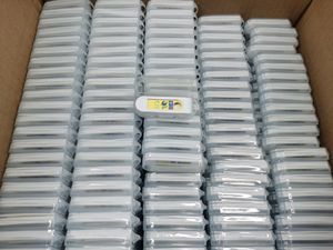迷你塑料盒u盘驱动礼品盒透明标准透明外包装u盘带塑料盒 - Product Image 5