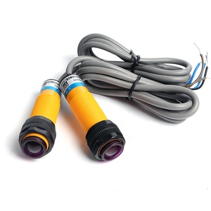 12vdc מתג אוטומטי E3F-5DN2-5L חיישן פוטואלקטרי 5m טווח חישה המכירה היטב בשוק