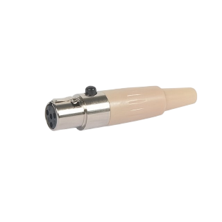 (S) Conector XLR de 4 pines para SHURE