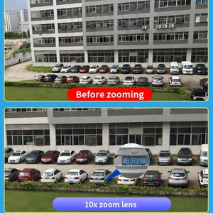 Factory Wholesale 6MP Three Lens Security Network <strong>Camera</strong> Night Vision PIR Motion Detection Cam Two Way Audio IPC360 PTZ Cameras