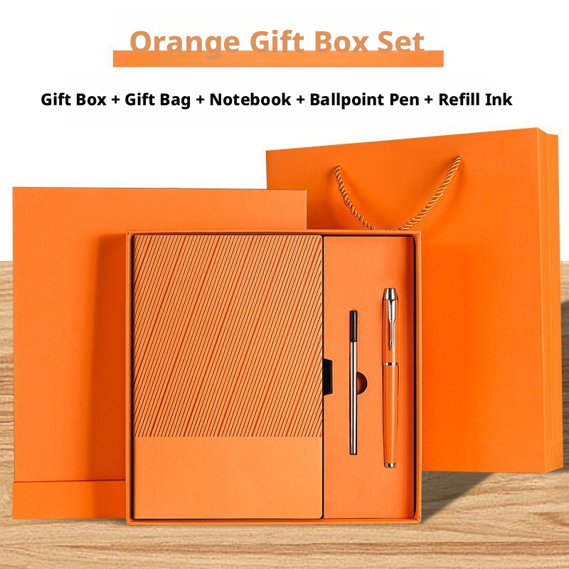 Vitality Orange + Signature Pen + Gift Box