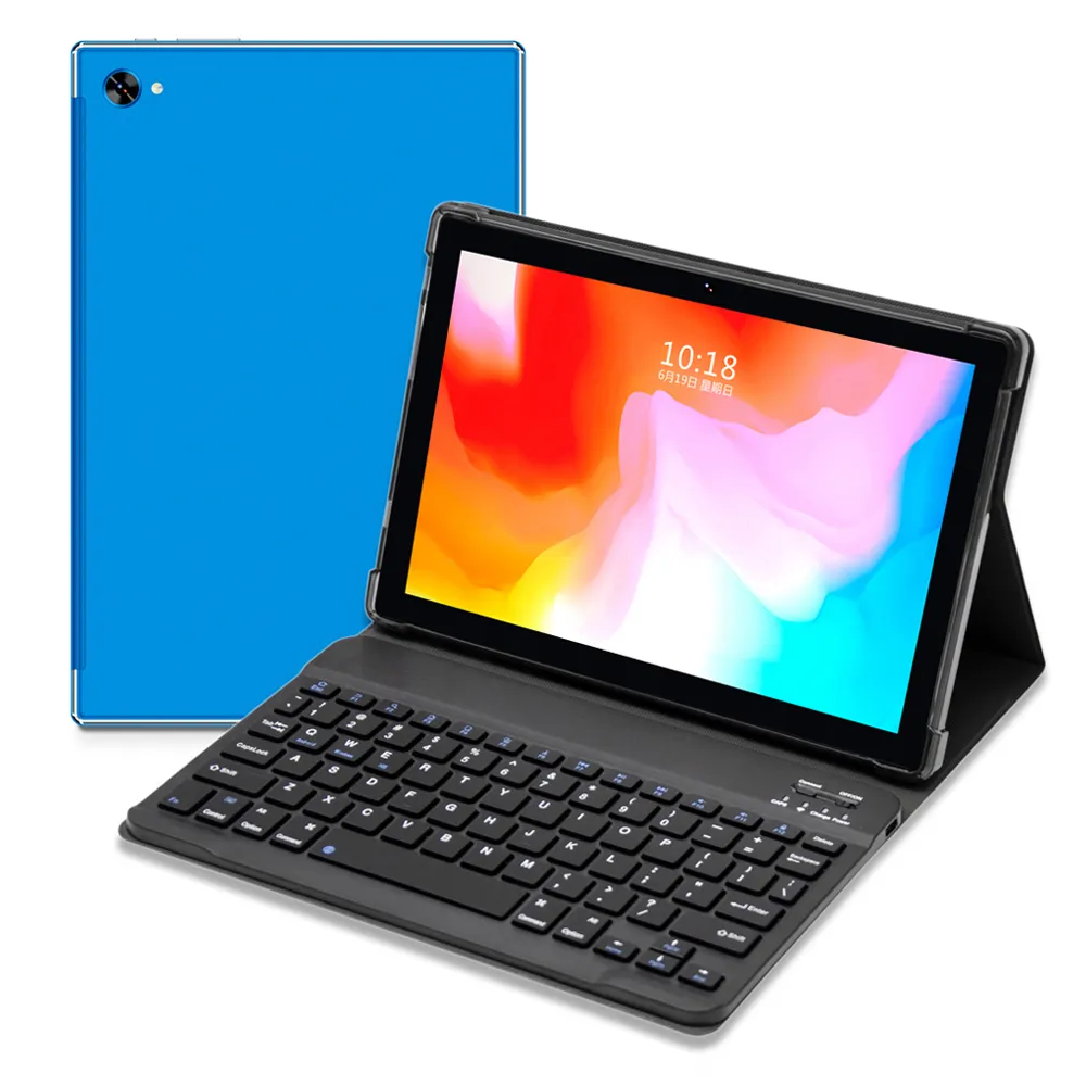 Tablet Pc Supplier 1280*800 Ips Screen Tablet With Keyboard 4gb 64gb 10 10.1 Inch Dual Sim 4g Tablet Pc Android