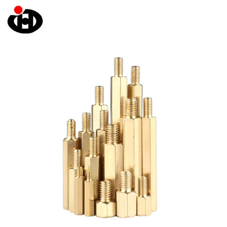 JINGHONG ISO9001 Brass Hex Standoff Nam Nữ Spacer