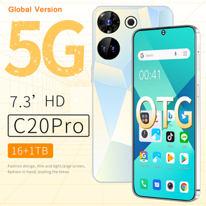 Смартфон C20 Pro AC230 6,5 дюймов, Android 13, 16 ГБ + 1 ТБ, для хранения, высокий пиксель, 1080p, длинный, долговечный, зарядный интерфейс Type-C - Product Image 5