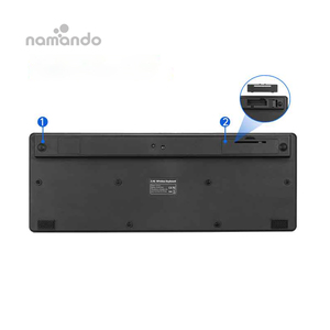 Mini Wireless <strong>Mouse</strong> <strong>Keyboard</strong> for Laptop Desktop Mac <strong>Computer</strong> Home Office Ergonomic Gaming <strong>Keyboard</strong> <strong>Mouse</strong> Combo Multimedia