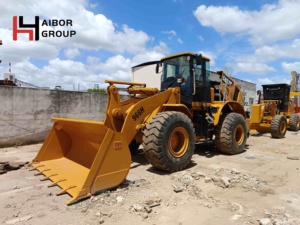 Cat966h sử dụng tuyệt vời điều kiện làm việc ban đầu sâu bướm cũ cat966h 966f hệ thống thủy lực bánh xe backhoe loader - Product Image 2
