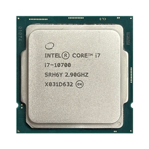 Yepyeni Intel Core i7-10700 SRH6Y CPU işlemci için 16M önbellek 2.90 GHz LGA1200 - Product Image 1