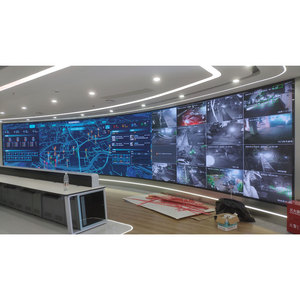 Customisable P1.86 P2 P2.5 Indoor <strong>Curved</strong> Led <strong>Screen</strong> Panel <strong>Fixed</strong> Installation Led Display Video Wall - Product Image 2