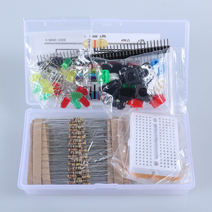 Bestseller 500 Arten von Metall film widerständen <span class=keywords><strong>Kit</strong></span> für elektronische Komponenten mit 50 Widerstands werten 1/4W