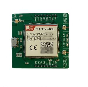 Placa de extensión para Raspberry Pi SIM7600E, módulo de comunicación GPS, antena GNSS GSM, GPRS, 4G, SIM7600E, kits de placa de desarrollo - Product Image 1