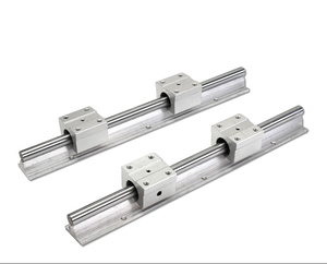 Guía de sierra circular riel sbr20 riel de guía lineal con bloque de rodamiento deslizador sbr20luu - Product Image 6
