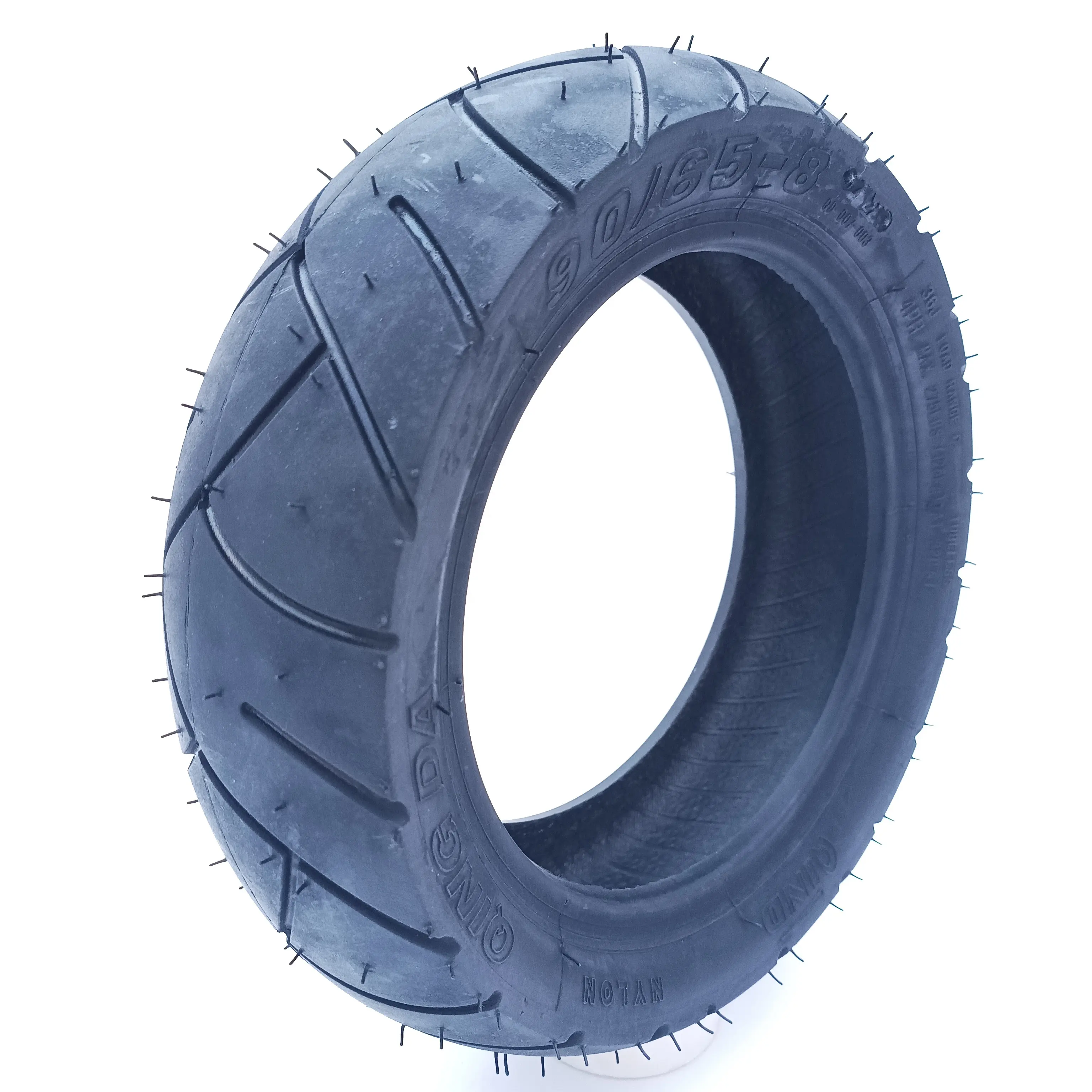 Professional wholesale high quality scooter tires Monkey motorcycle retrofit tyres 90/65-8 tubeless tire
