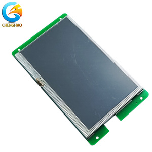 Precio de fábrica 800*480 píxeles 7 pulgadas Usart HMI pantalla Monitor para aplicaciones industriales - Product Image 2