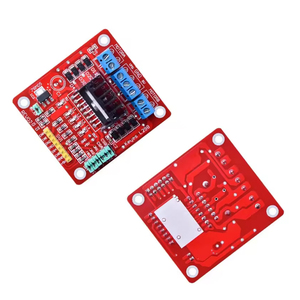 L298N Stepper motore Driver Controller scheda Dual H Bridge modulo per Smart Car Power Kit fai da te - Product Image 4