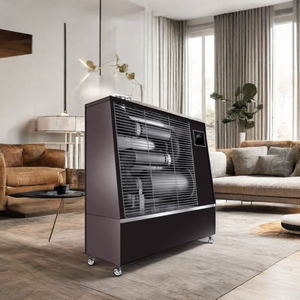 Tùy chỉnh 220V công nghiệp cưỡng bức không khí dầu hỏa hồng ngoại nóng nhôm trong nhà ngoài trời không gian nóng - Product Image 4