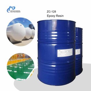 <strong>Manufancture</strong> Liquid Epoxy Resin Composed of Bisphenol a and Epichlorohydrin Zhongtritium 128 High Purity Epoxy Resin - Product Image 2