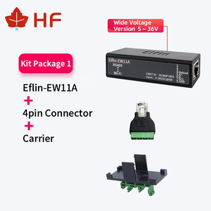 Accesorios industriales, dispositivos de red inalámbrica, Modbus, TPC, IP, RJ45, RS485, a servidor serie WIFI, DTU, 1, 2, 2, 1, 2, 1, 2, 2, 1, 2, 2 - Product Image 4
