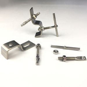 Fornitore della cina grande lotto tutti i tipi di staffa angolare in acciaio inossidabile per il sistema di rivestimento della parete in pietra naturale della facciata - Product Image 6