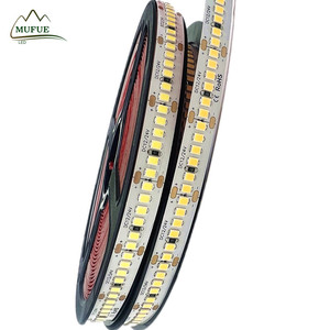 Mufue gelen yeni tasarım CRI <span class=keywords><strong>RA</strong></span> 98 led şerit yüksek kalite açık 240 <span class=keywords><strong>leds</strong></span> SMD 2835 sert şerit