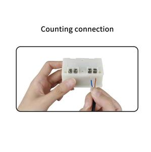 Contador digital para máquina de tejer, contador electrónico LCD Digital 0-99999, medidor de 5 dígitos Plus up, sensor de interruptor de proximidad - Product Image 4